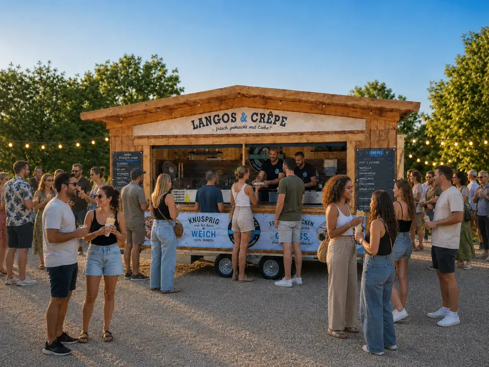Langos und Crêpes